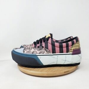 Vans Disney Era Stacked Shoe 8.5 Nightmare Before Christmas Sally Chunky Sneaker